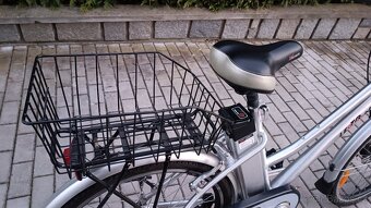 Lectron City-biker R1, nová baterie, městské elektrokolo - 11