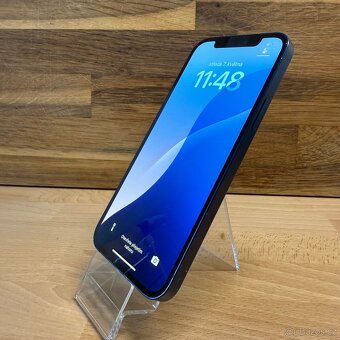 iPhone 12 128GB, modrý (12 měsíců záruka) - 11