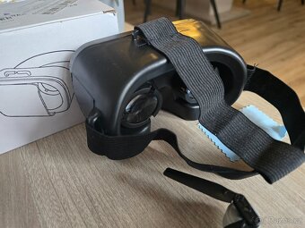 E99 Dron šedý dual kamera + box s příslušenstvím + VR brýle - 11