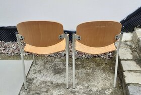 3 ks židle (školní/studentské/jídelní) dospělá vel. - 11