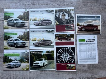 Škoda Superb prospekty, Škoda katalogy - 11