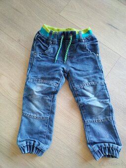 Kalhoty mix velikost 98 - 11