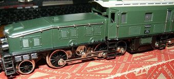 Märklin CCS 800, švýcarský krokodýl, du-green, kolem roku 19 - 11