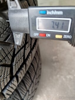 ALU Nissan Qashqai+ Pneu Dunlop Winter - 11