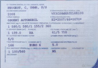 Peugeot 2008 možný odpočet DPH - 11