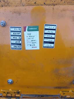 Minibagr 800kg 505mh+vlek+přislušenstvi - 11