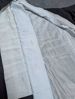 Černé dámské kimono Tomesode - 11