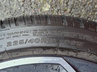 Zimní sada kol pneu Škoda Octavia Altair R19, TPMS - 11