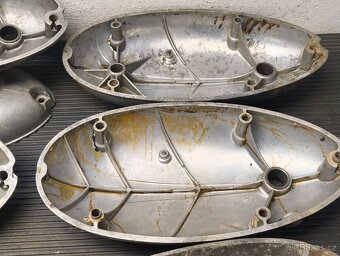 Víka kryty motoru Jawa 250 350 panelka kývačka Sport - 11