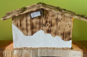 Ručně dělané dřevěné Betlémy s figurkami - 11
