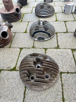 Jawa perak, Robot - válce a písty - 11