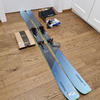 Nový skialp set Elan Ripstick Tour 88W + viazko + pasy Kohla - 11