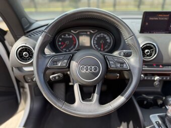 Audi A3, 1.4 TFSI Cabrio LED Kůže Navi DPH - 11