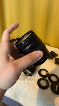 Canon EOS 5D MKII fullframe + redukce, objektivy, 4x baterie - 11