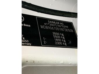 Mercedes-Benz Sprinter 514 orig.5t do 3,5t B 3,9m - 11