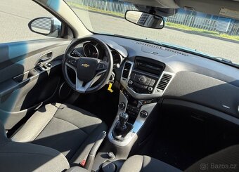 CHEVROLET CRUZE 1,6i EcoTec 91kW - 2.maj - pouze 78800km - 11