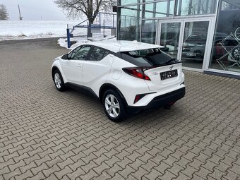 Toyota C-HR, 1,2i Turbo, Manuál, Tažné, ČR - 11