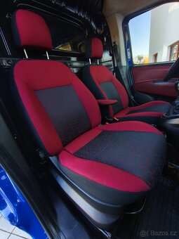 Fiat Doblo 1.3JTD 66kw,Tažné zař,Klima,2xklíč,původ CZ - 11