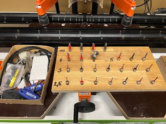 Blum MINIPRESS P + EASYSTICK + bohaté příslušenství - 11