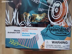 Panenka Disney Animators collection Merida Rebelka - 11