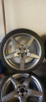 Originální AMG sada W218 r19 - 11