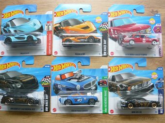 AUTÍČKA HOT WHEELS - 11