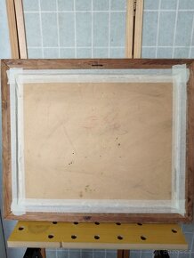 obraz - VÝHLED Z ŠIBENÍKU, olej, Vilém Topinka - 11