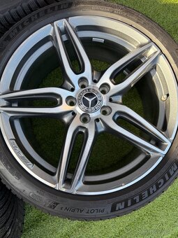 Mercedes E-CLASS AMG - 245/40 R19 ORIGINÁLNÍ ZIMNÍ SADA - 11