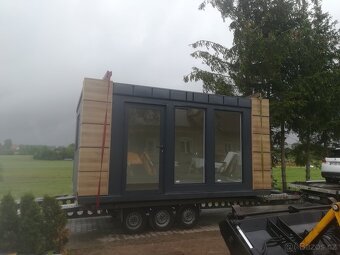 Zahradní kontejner Modulární kontejner Strukturální kancelář - 11