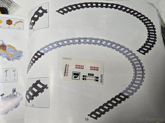 Stavebnice Technic 42207 Auto Ferrari SF-24 F1 (náhrada) - 11