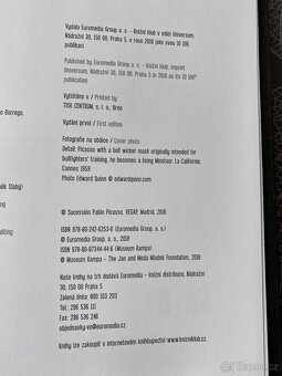 Nové knihy Pablo Picasso, Houdini - 11