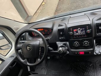 Opel Movano L3H2. Rv 2022. 1 majitel ČR. 96 tis. km. - 11