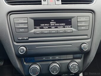 Škoda Octavia 1.2 TSi Serviska, Klimatizace - 11