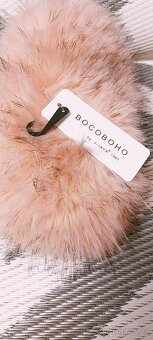 LUXUSNÍ KOŽEŠINOVÁ TEPLÁ ČELENKA - 11