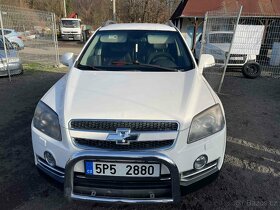 Chevrolet Captiva 2,0 tdi 7mist - 11