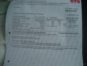 Prodám ŠKODA OCTAVIA 1  1,9TDI  203t km , euro 4 - 11