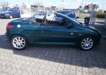 Peugeot 206 CC 2.0i 100kw,Roland Garros benzín manuál 100 kw - 11
