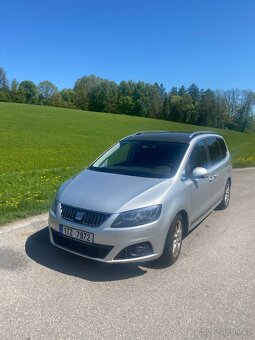 Seat Alhambra 2.0 TSI 147 KW DSG Gran Turismo, odpočet DPH, - 11