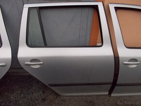 Dveře a nárazníky Škoda Octavia II kombi 9156 - 11
