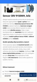 Robotický vysavač Sencor SRV 9150WH bílý - 11