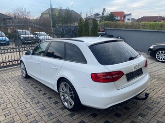 Audi S-line A4 b8 2.0tdi tažné,panorama Top - 11