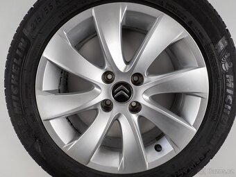 Citroen C4 Picasso - Originání 16" alu kola - Letní pneu - 11