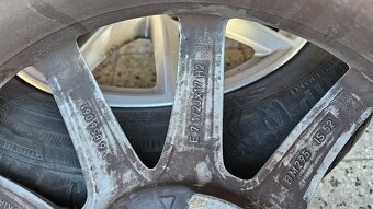 Sada 17" ALU disků BMW 5x112 + letní pneu GoodYear - 11
