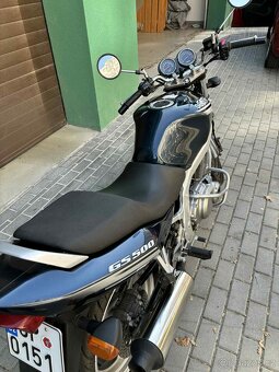 Suzuki GS500 - 11