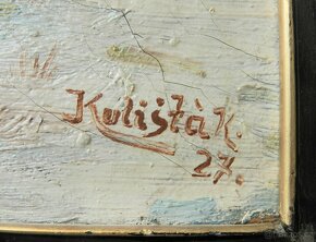 Jelínek Seliga, Kulišťák - 11