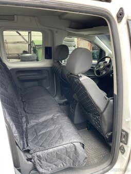 VW Caddy 1.6 TDI, 75kw,  2011, po bouracce - 11