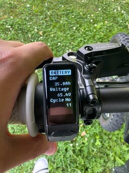 Talaria Sting DNM 6kW najeto 398km - 11