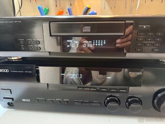 Kenwood receiver KRF-V6010 + CD přehrávač - 11