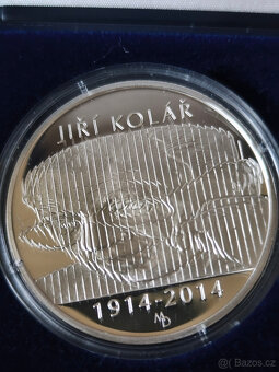 Sada 500 kč 2011 - 2015 Proof - 11
