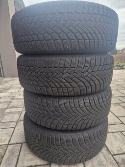Zimní sada alu Škoda Kamiq / Scala 205/50 R17 Bridgestone - 11
